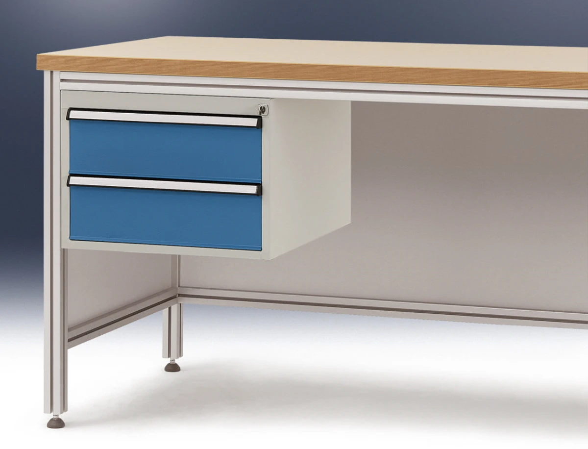 Alu-300-2x150 fuer Arbeitstisch