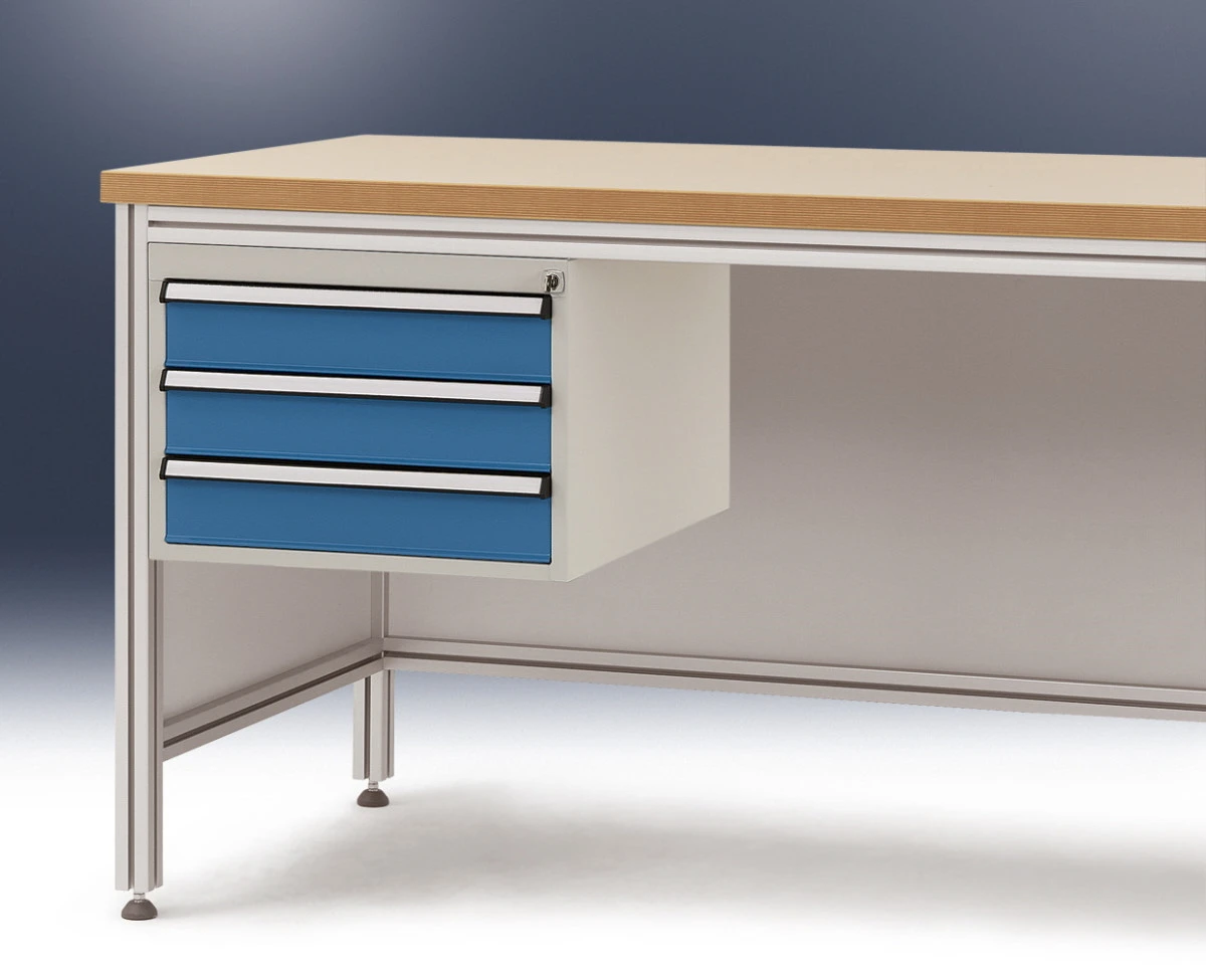 Alu-300-3x100 fuer Arbeitstisch