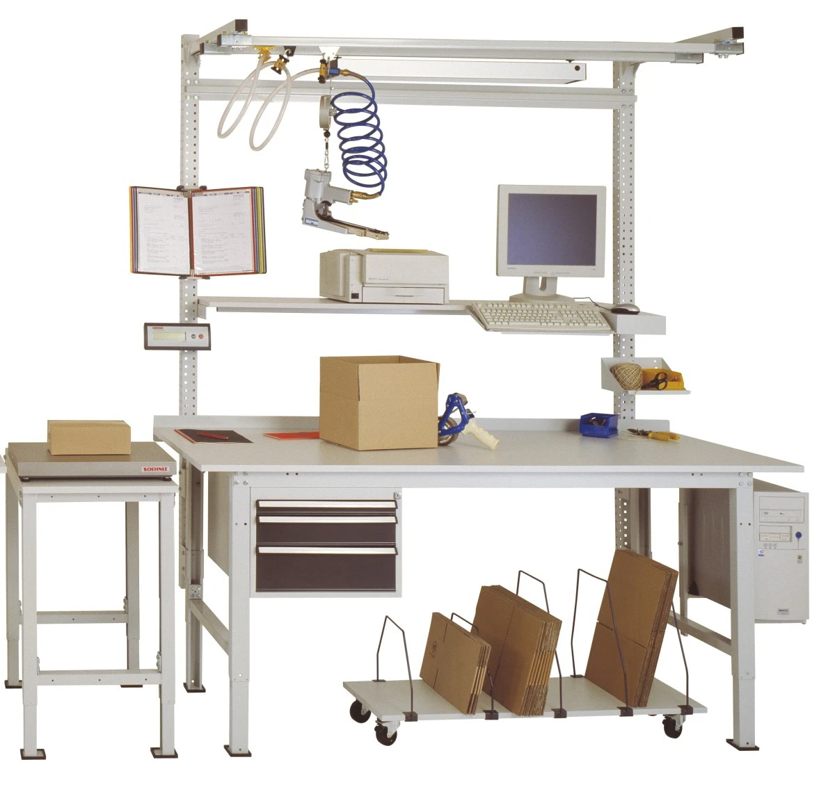 Packtische 1200 Detail1 Packtische 1200 Detail1