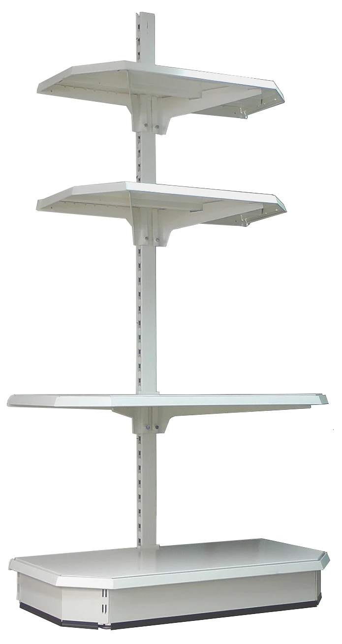 Stirnfachregal Lochwand2-3-frei Stirnfachregal Lochwand2-3-frei