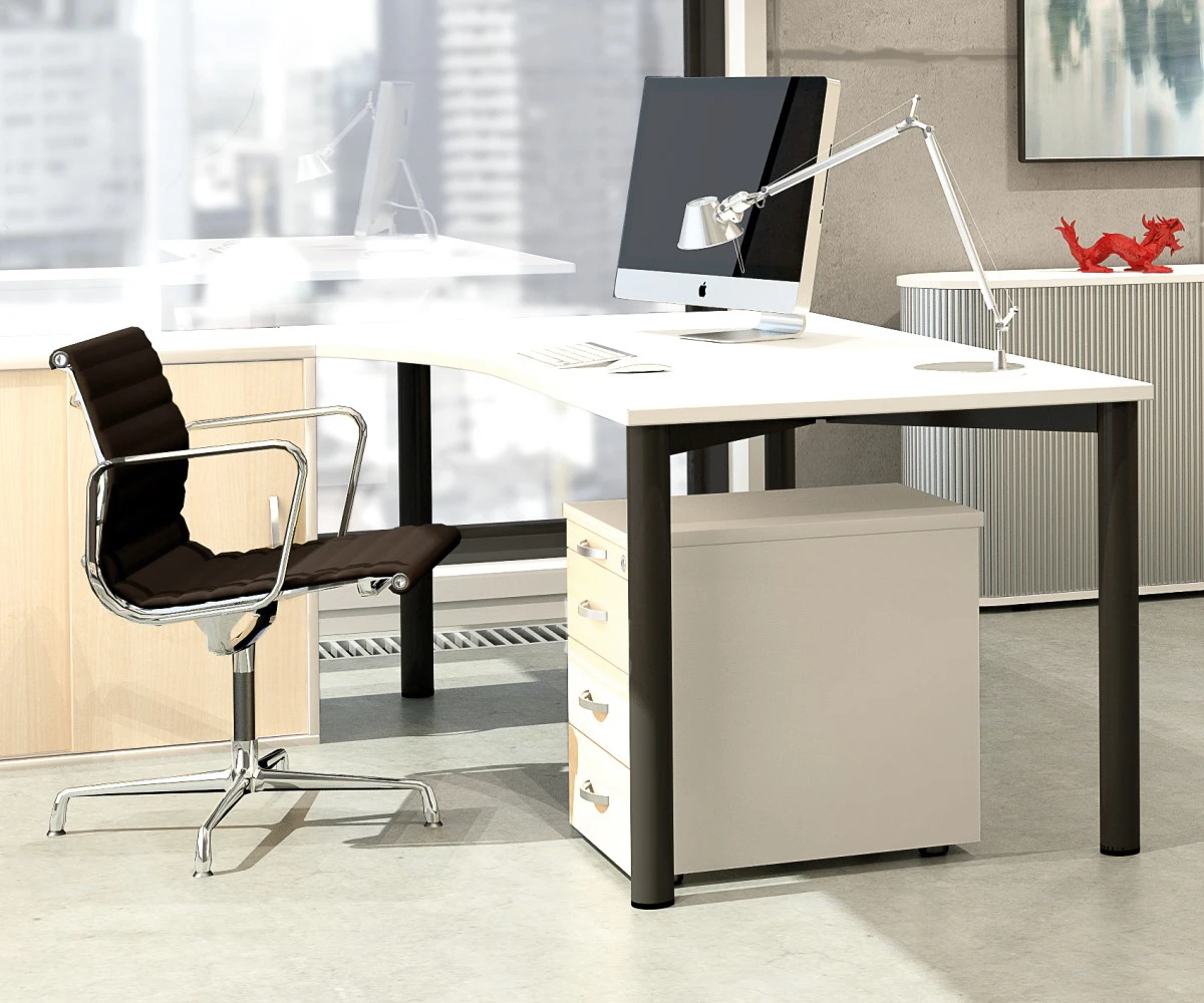 4_Fuss_Flex_Ahorn_Weiss_Anthrazit_7dcea37501 Bild 1 Schreibtisch 4_Fuss_Flex_Ahorn_Weiss_Anthrazit_7dcea37501 Bild 1 Schreibtisch