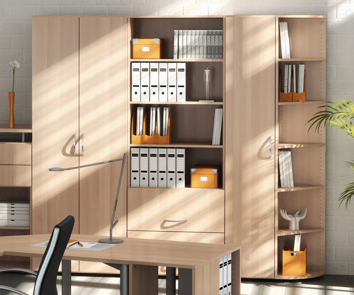 4_Fuss_Flex_Buche_Silber_f43e53bc64 Bild1 Schreibtisch 4_Fuss_Flex_Buche_Silber_f43e53bc64 Bild1 Schreibtisch